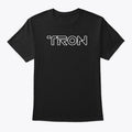 Tron Shirt Tee Tshirt White Logo