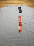 Tommy Hilfiger Mens T-Shirt Short Sleeve Top Tee Blue MEDIUM NWT