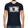 Burkina Faso Grunge Flag Men T-Shirt Burkinabe Football Burkinabe Gift