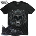Shirt To Match Black Unisex Tee Sneaker Shirt Skull Shirt For Sneaker Tee Outfit