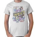 the Smurfs Purple GNAP Manga Panel Aesthetic Womens or Mens Crewneck T Shirt Tee