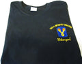 196TH INFANTRY BRIGADE "CHARGER" EMBROIDERED LEFT CHEST SHIRT