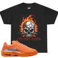 Shirt To Match Orange Unisex Tee Mom Gift Skull Shirt