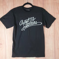 The Hundreds T Shirt Mens Small Black Graphic Print Accept No Substitutes Cotton