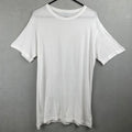 John Elliott White Supima Micro Modal Crewneck Tee Shirt Mens Sz 3 L Made in USA