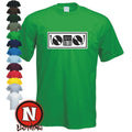 DJ Turntables T-shirt club dance edm music rave cool funny