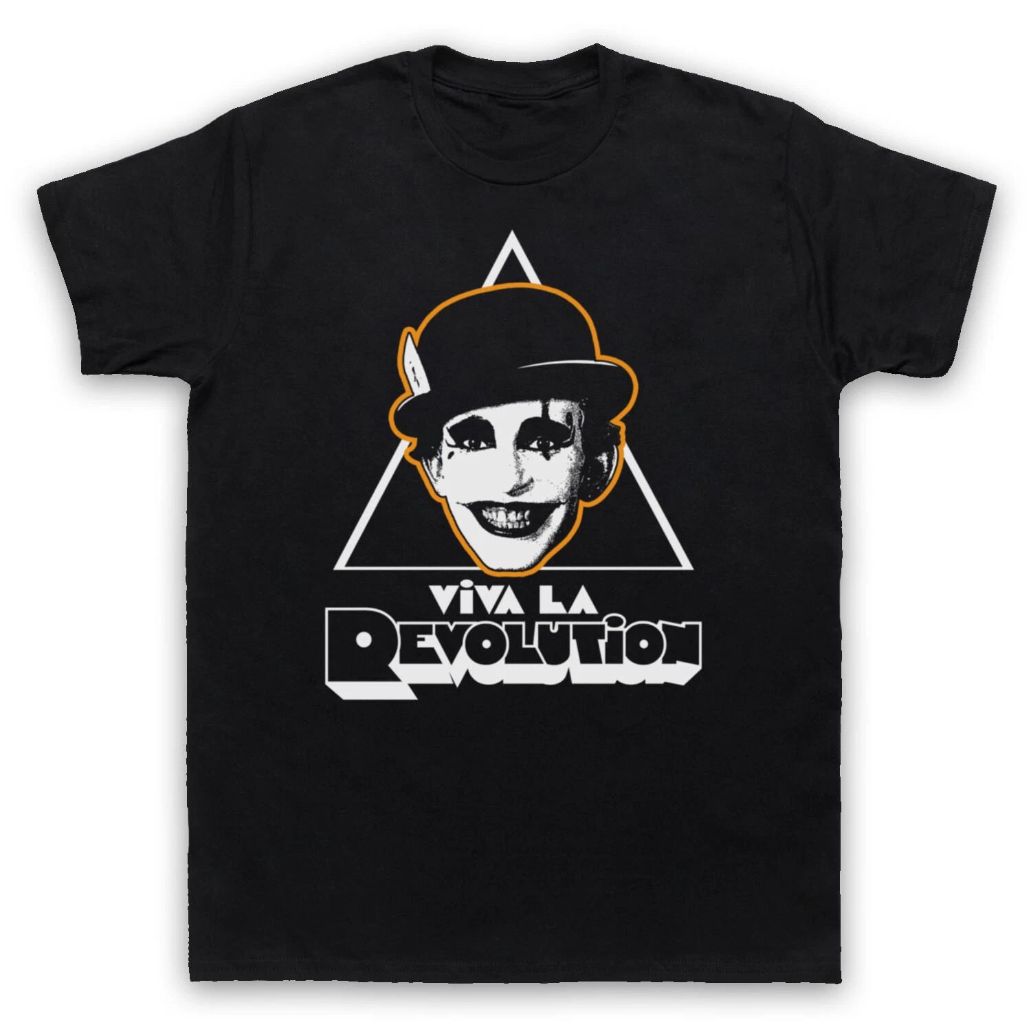 VIVA LA REVOLUTION UNOFFICIAL THE ADICTS PUNK ROCK MENS & WOMENS T-SHIRT