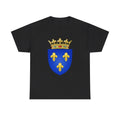 Arms of the Kingdom of France (Moderne) - T-Shirt