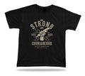 Be Strong And Brave Stay Survive Keep The Faith Fashion Modern Design
