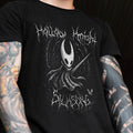 Hornet Metal Style T-shirt, Dark Fantasy Inspired Tee, Gothic Gamer Aesthetic.