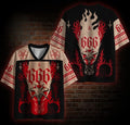 Infernal Aesthetic Mesh Jersey