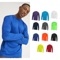 AWDis Just Cool Long sleeve cool T - Moisture-wicking fabric