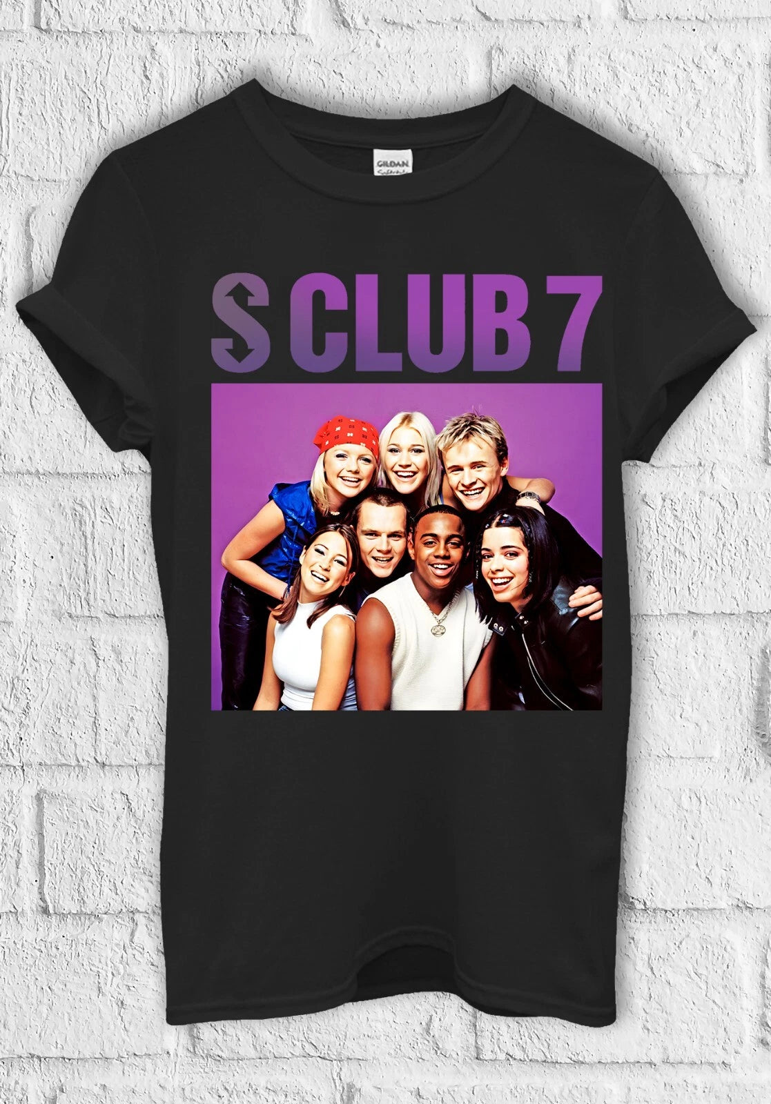 S Club 7 Tour Concert Gig 2023 T shirt Men Women Hoodie Sweatshirt Unisex  3430