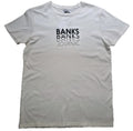 Banks Journal Off-White T-shirt Mens M Cotton Brand-New With Tag Regular Fit