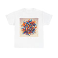 Unisex Adult T Shirt Abstract Geometric Art Colorful Modern