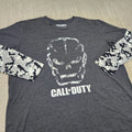 Call of Duty Shirt Men XL Thermal T Camo Graphic Advanced Warfare Gaming