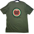 Lucky Bike Shirt Mens Large Organic Cotton AOP Spell Out Everyday Streetwear