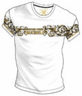 Men's Bucheli Cotton T Shirt,Italian Style,Slim Fit,Stretch L XL…..A22.A