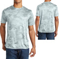 Mens Moisture Wicking Digital Camo Athletic T-Shirt Tagless XS-XL 2X, 3X, 4X NEW