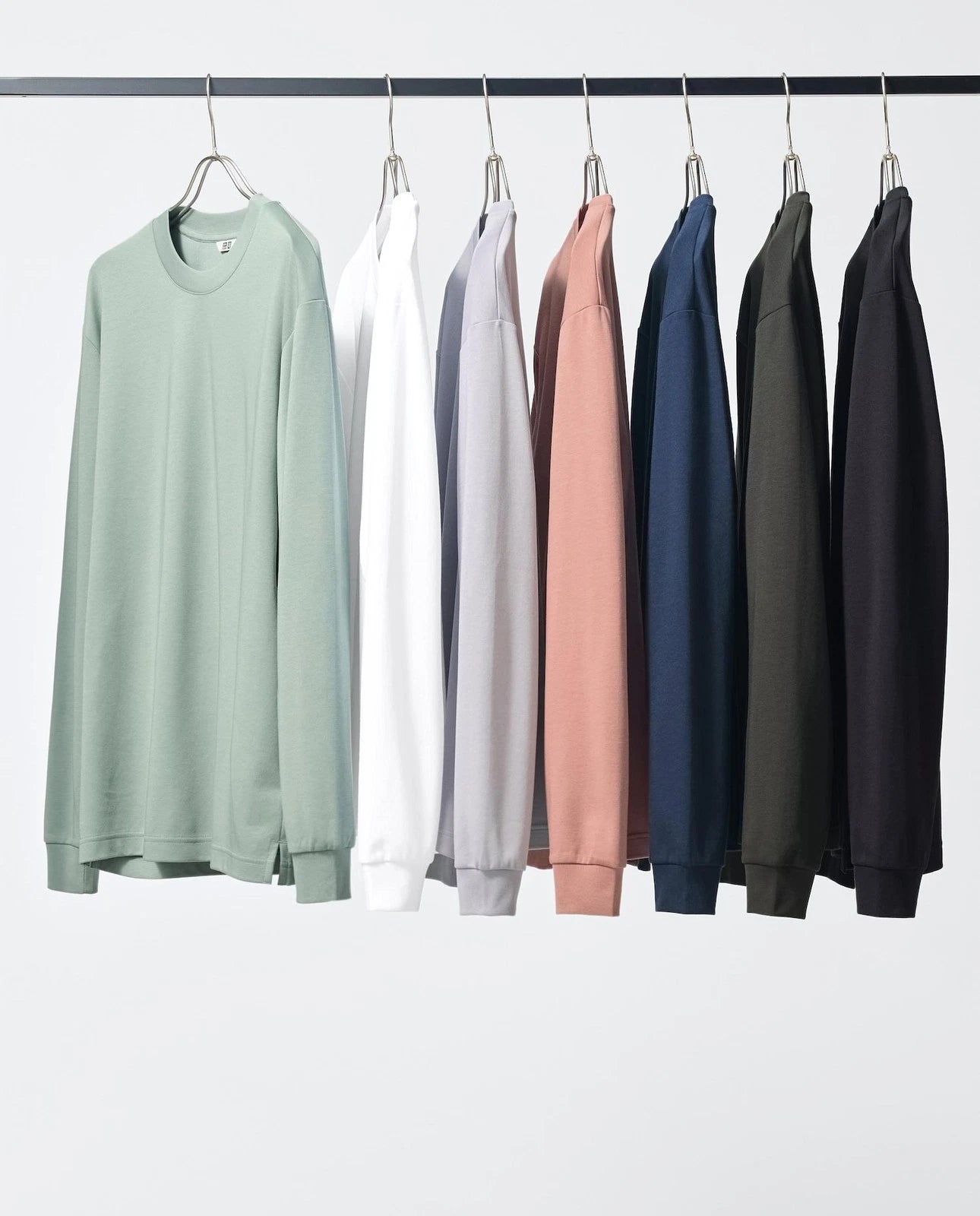 UNIQLO AIRism Cotton T-Shirt | Long Sleeve Japan NEW