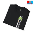 Golf Player Golfer Par Minimalist Stripes Sports Tee Shirt Men Women Unisex Gift