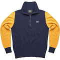 Fuel Hillclimb Fashionable Casual Wear Sweater Blue / Yellow