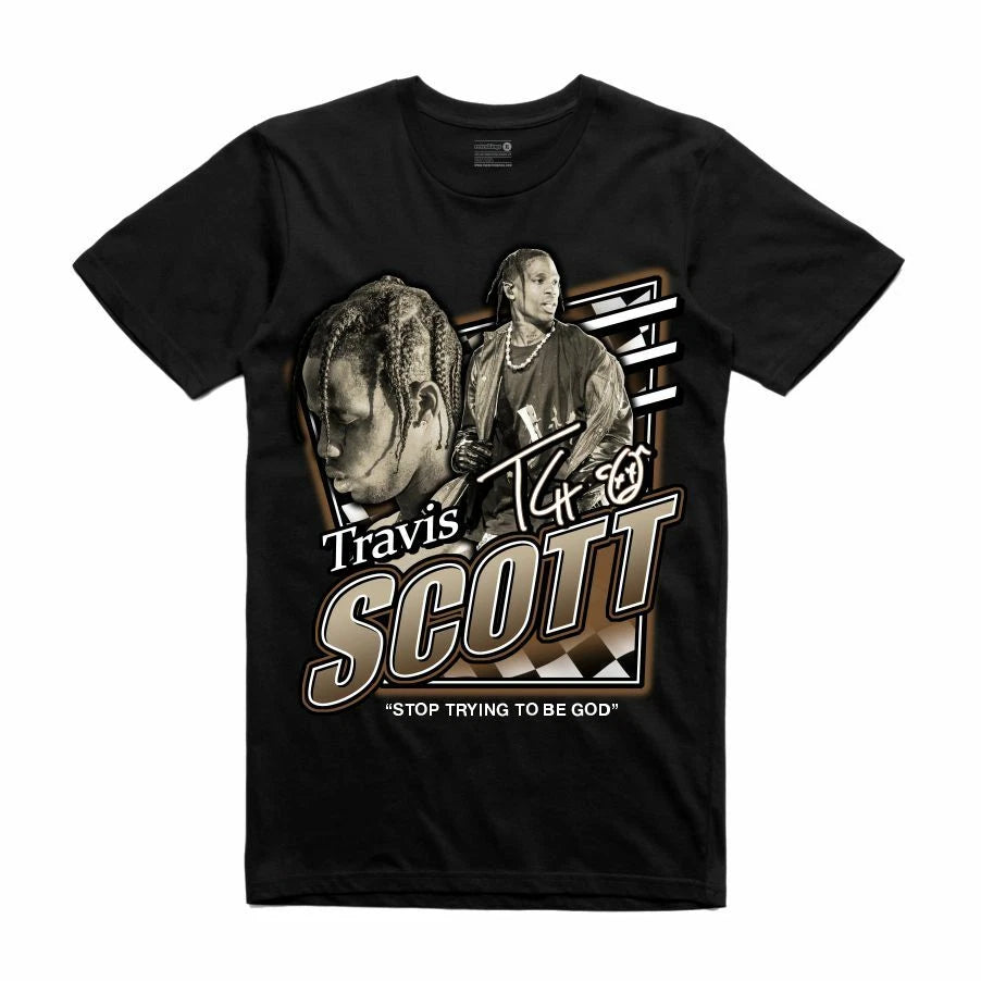 BRAND NEW Streetwear on Demand MOTION TRAVIS SCOTT BLACK Tee Shirt SMALL-3XLARGE