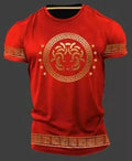 Men's Cotton T Shirt,Italian Style,Slim Fit,Stretch S M…..A4.A
