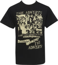 The Adverts Men's Punk T-Shirt Gary Gilmores Eyes Gaye Advert 1977