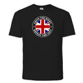 Unite The Right T-Shirt Size XL Defeat The Left Back Union Jack Flag UTK