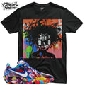 Shirt To Match Air Zoom GT Cut 3 Jewell Loyd Paint Unisex Tee Afro Shirt