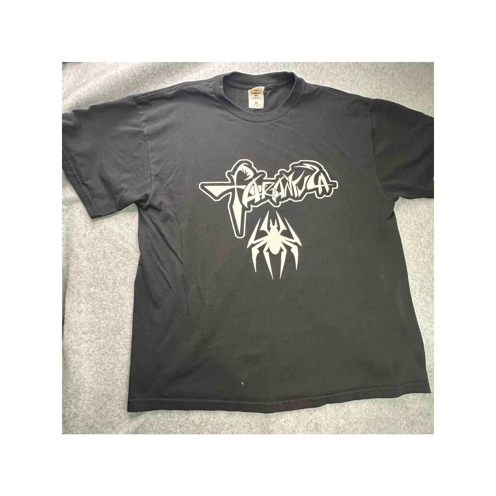 Fruit of the Loom Tarantula Graphic Tee | Preppy Whimsigoth Minimalist