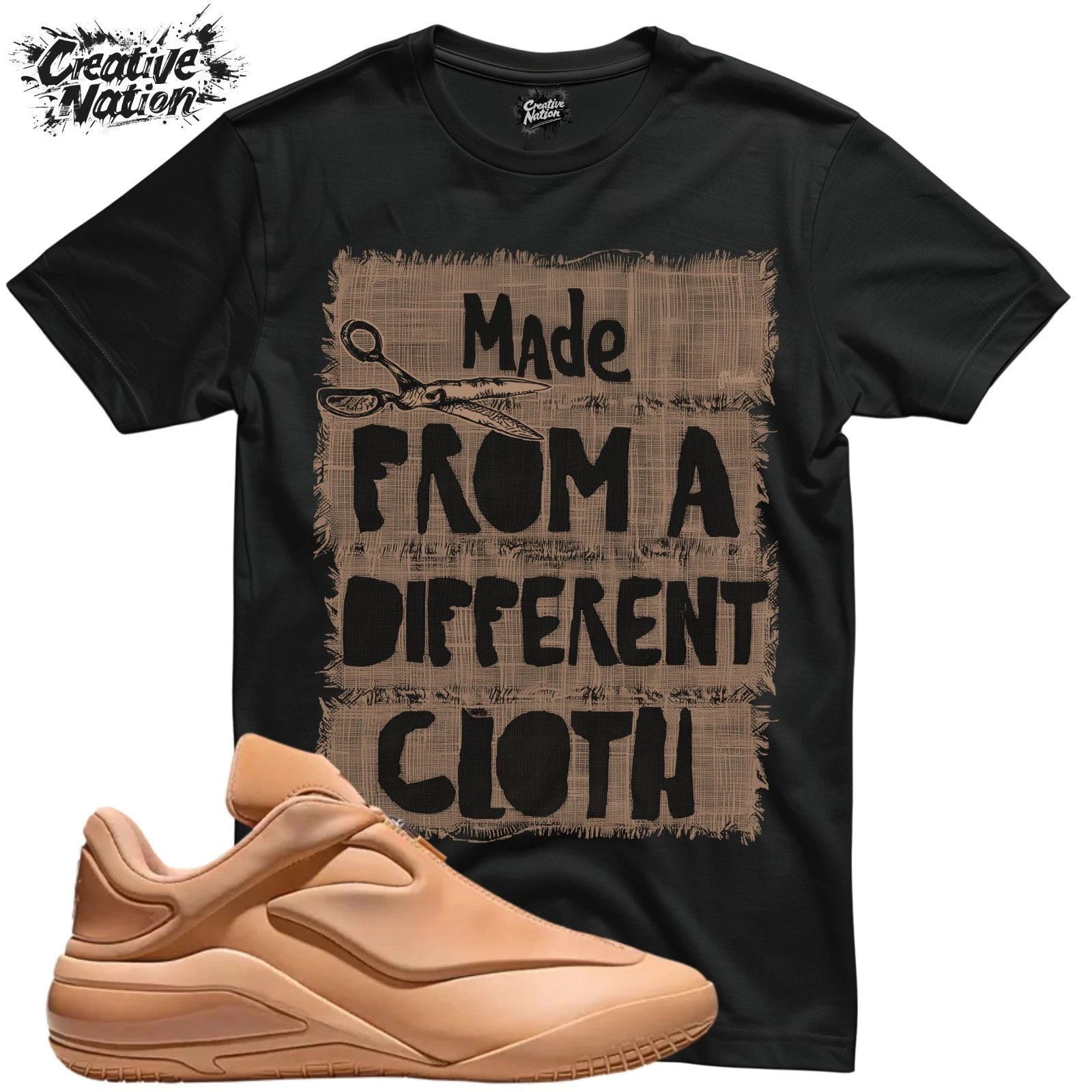 Shirt To Match 001 Clay Unisex Tee Sneaker Shirt Gym Shirt