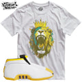 Shirt To Match 2 Unisex Tee Sneaker Shirt Lion Shirt
