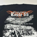 Pro 5 Men's Las Vegas Route 66 Sleeveless Shirt, Black, Size 4XL