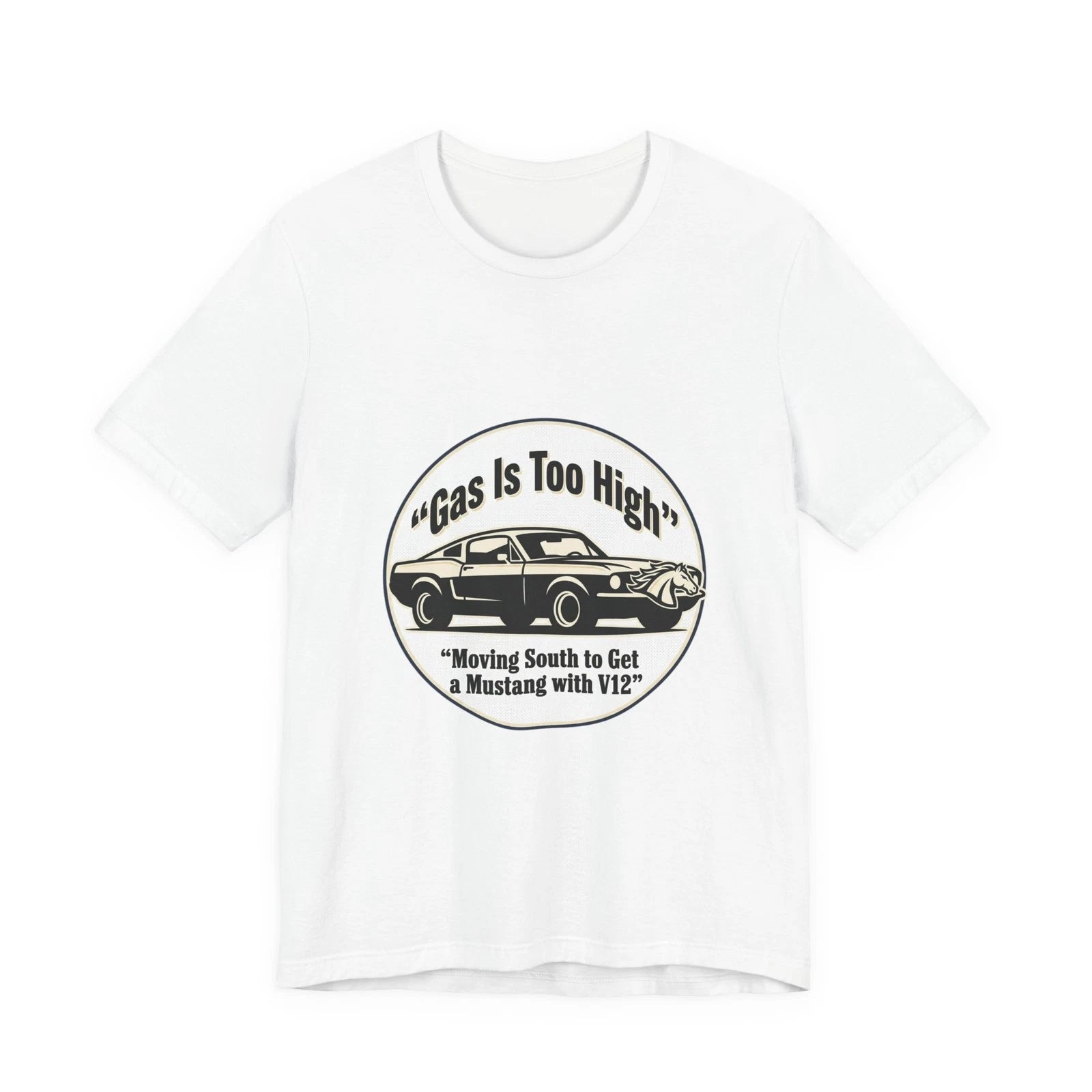 Gas Is Too High Tee | Romantasy, Book Lover Aesthetic