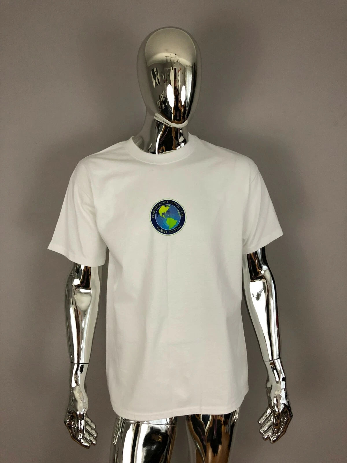 Vintage Hanes Travel To Play Graphic T-Shirt Size L