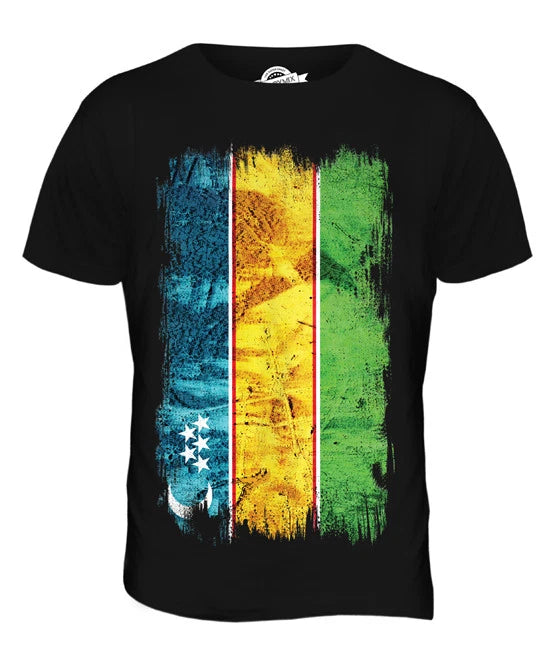 KARAKALPAKSTAN GRUNGE FLAG MENS T-SHIRT TEE TOP FOOTBALL GIFT SHIRT CLOTHING