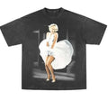 Vintage Marilyn Monroe Graphic Tee, Funny Movies Trendy Unisex Shirt, Men's Gift