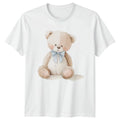 Cute Watercolor Teddy Bear Nursery Graphic Tee Men Women Unisex Top