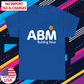 ABM Industries Building Value Men's Blue Size S-5XL