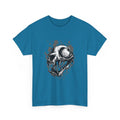 Skull Ink Splash Tee | Cat Skull Illustration, Cool Street Vibes Pop Art, Style