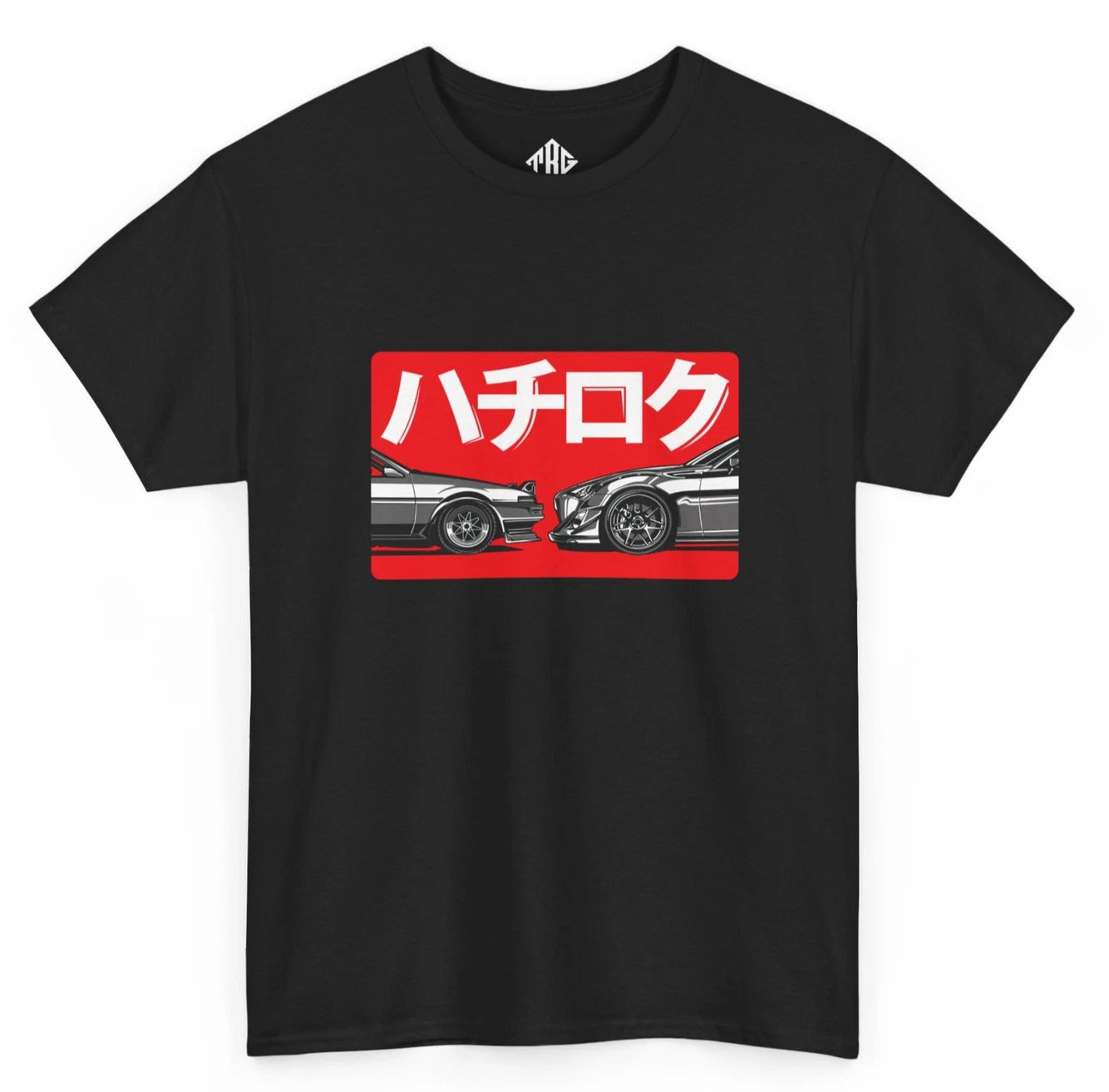 GT86 T-Shirt Car Graphic Street Racing Unisex Tee