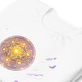 Metatron Sacred Geometry T-Shirt Unisex Spiritual Symbol Tee, Minimalist Design