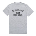 University of Chicago Maroons  NCAA Distressed Arch College Tee T Shirt