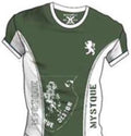 Men's Bucheli T Shirt,Italian Style,Cotton,Slim Fit,Stretch L XL….A13.