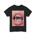 SEXY LIPS ICEY TSHIRT TEE SUMMER FASHION STREET WEAR GIFT MEN WOMEN GLOSS SHIRT