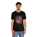 Stylish American Flag T-shirt - Show Your Patriotism in Fashion!