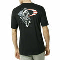 Oakley Mens T-Shirt Black Cotton Uncle Sam No7 Size L