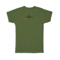Gift T-Shirt : India Flag Colors Indian Travel Expat Country Minimalist
